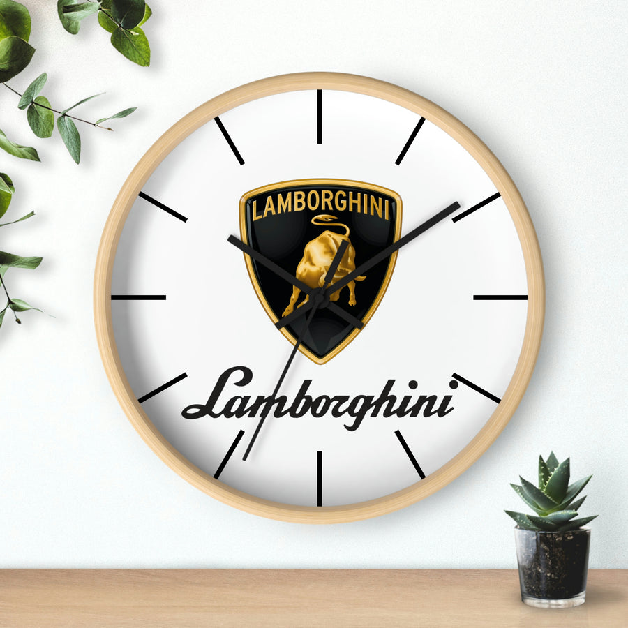 Lamborghini Wall clock™