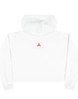 Women's Mitsubishi Crop Hoodie™