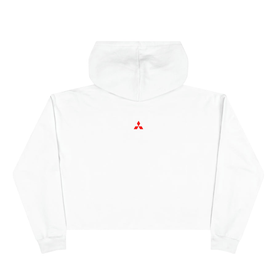 Women's Mitsubishi Crop Hoodie™