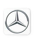 Mercedes Cork Back Coaster™