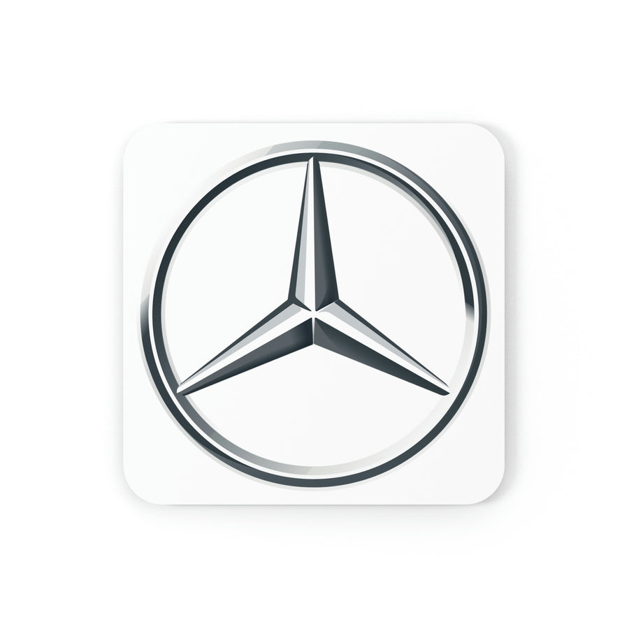Mercedes Cork Back Coaster™