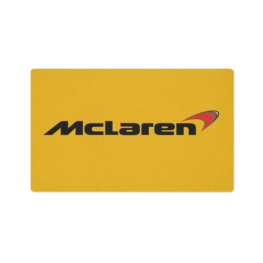 Yellow McLaren Floor Mat™