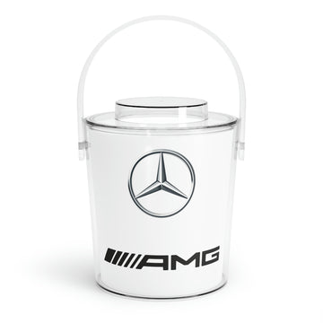 Mercedes Ice Bucket with Tongs™