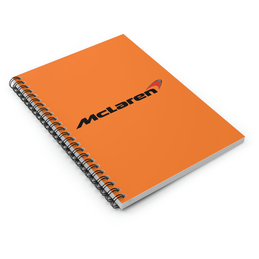 Crusta McLaren Spiral Notebook - Ruled Line™