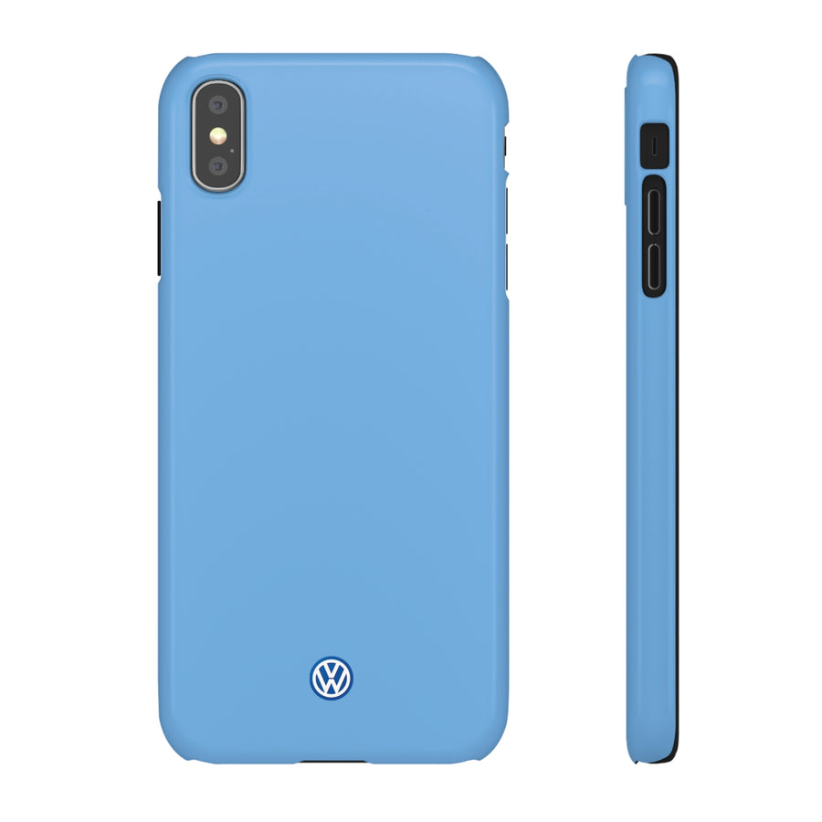 Light Blue Volkswagen Snap Cases™