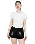 Women's Black Rolls Royce Relaxed Shorts™