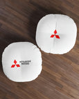 Mitsubishi Tufted Floor Pillow, Round™