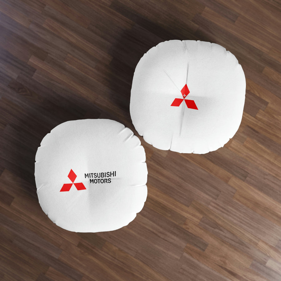 Mitsubishi Tufted Floor Pillow, Round™