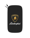 Black Lamborghini Passport Wallet™