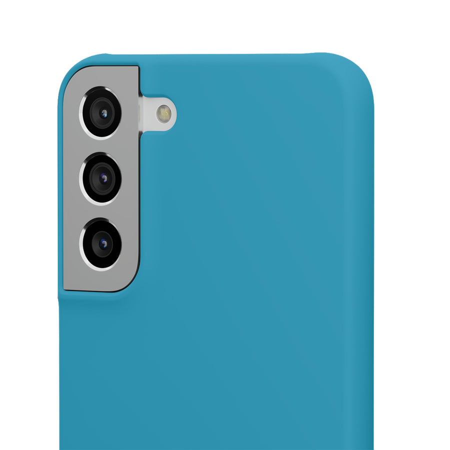 Turquoise Volkswagen Snap Cases™