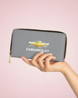 Grey Chevrolet Zipper Wallet™