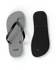 Unisex Grey Ford Flip Flops™