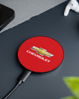 Red Chevrolet Magnetic Induction Charger™