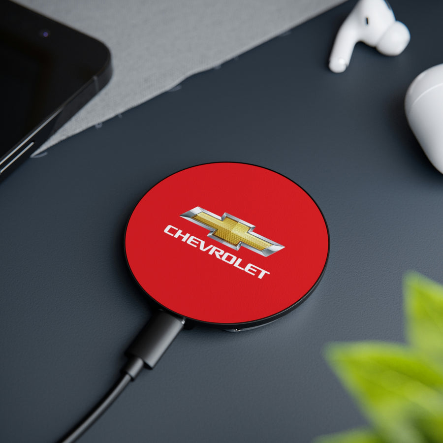 Red Chevrolet Magnetic Induction Charger™