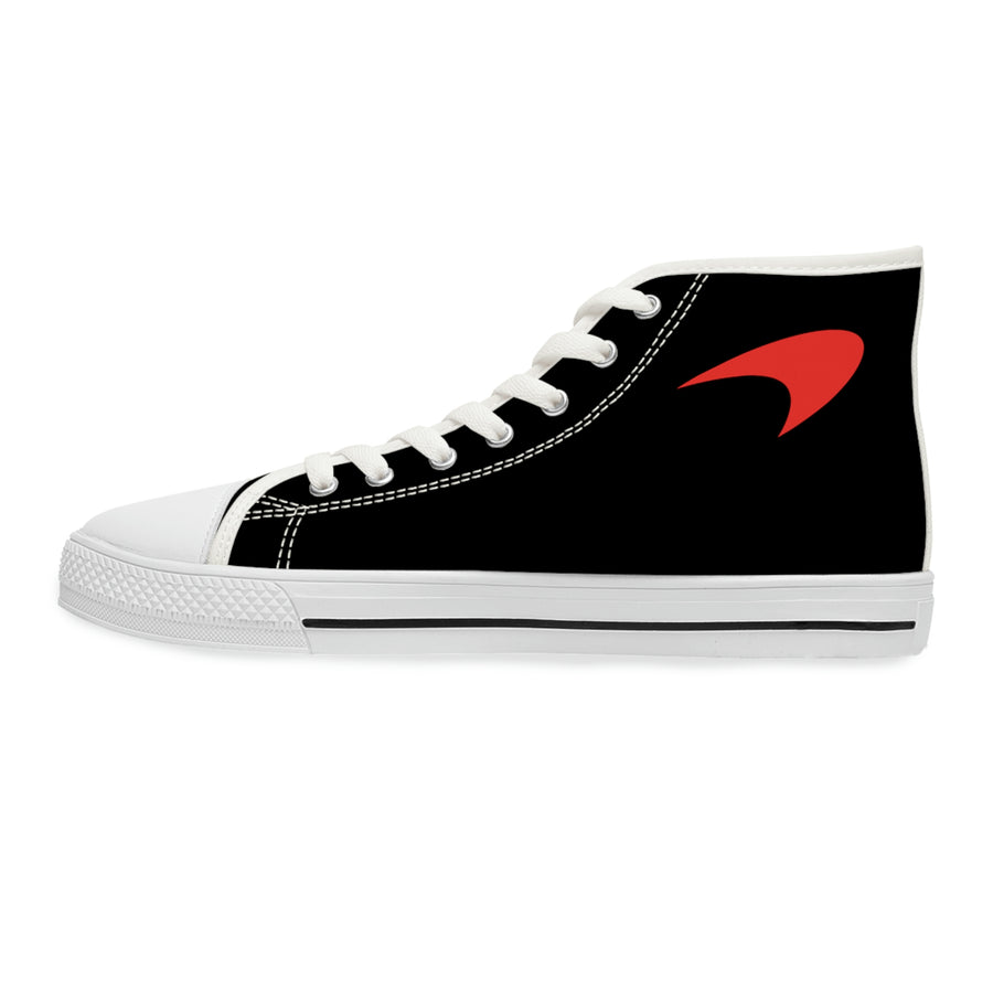 Women's Black Mclaren High Top Sneakers™