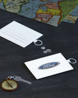 Ford Saffiano Leather Card Holder™