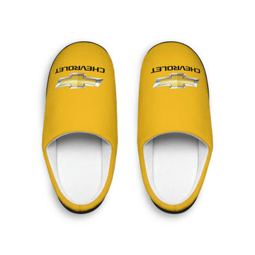 Unisex Yellow Chevrolet Indoor Slippers™
