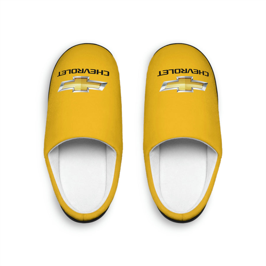 Unisex Yellow Chevrolet Indoor Slippers™