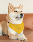 Yellow Mazda Pet Bandana Collar™