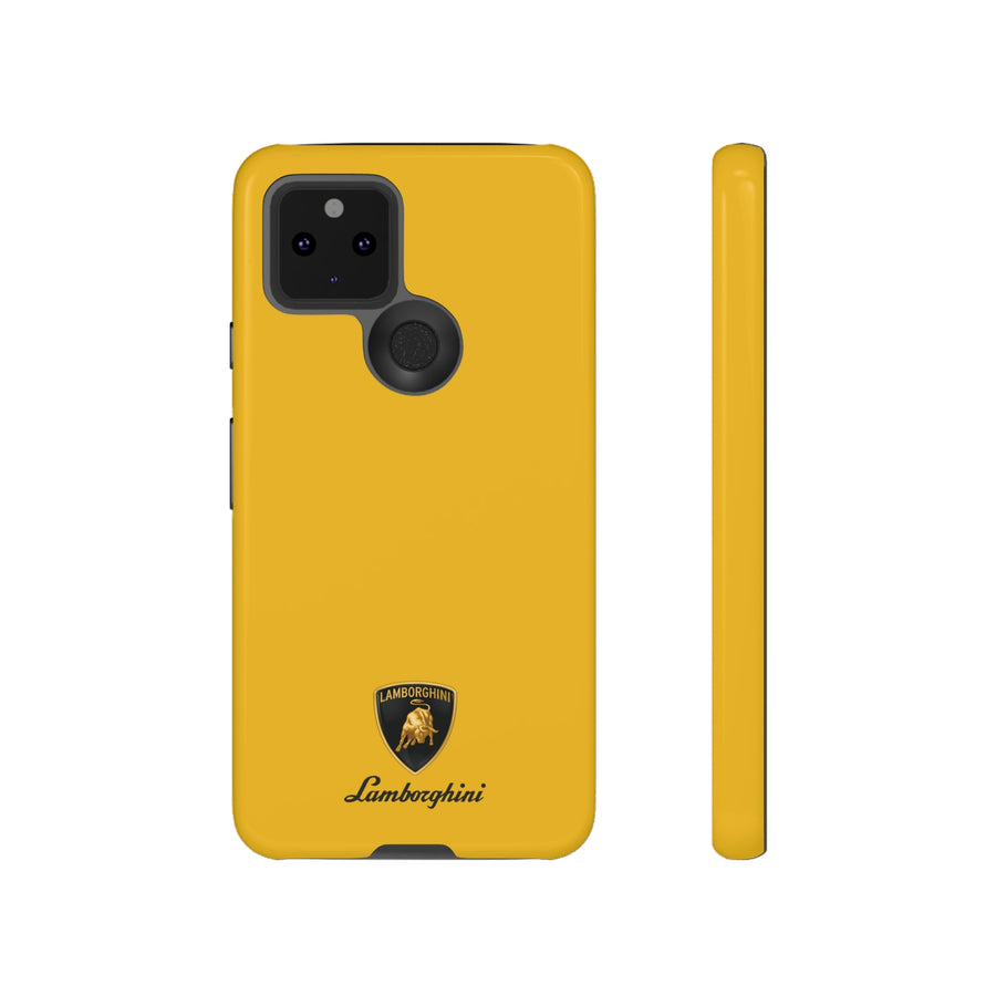 Yellow Lamborghini Tough Cases™