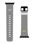 Grey Chevrolet Watch Band for Apple Watch™