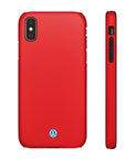 Red Volkswagen Snap Cases™