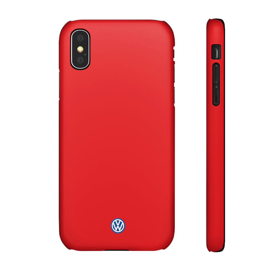 Red Volkswagen Snap Cases™