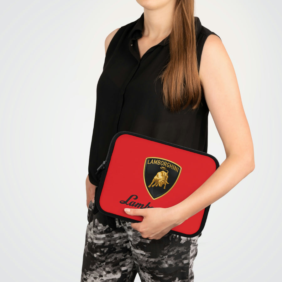 Red Lamborghini Laptop Sleeve™