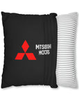 Black Mitsubishi Spun Polyester pillowcase™