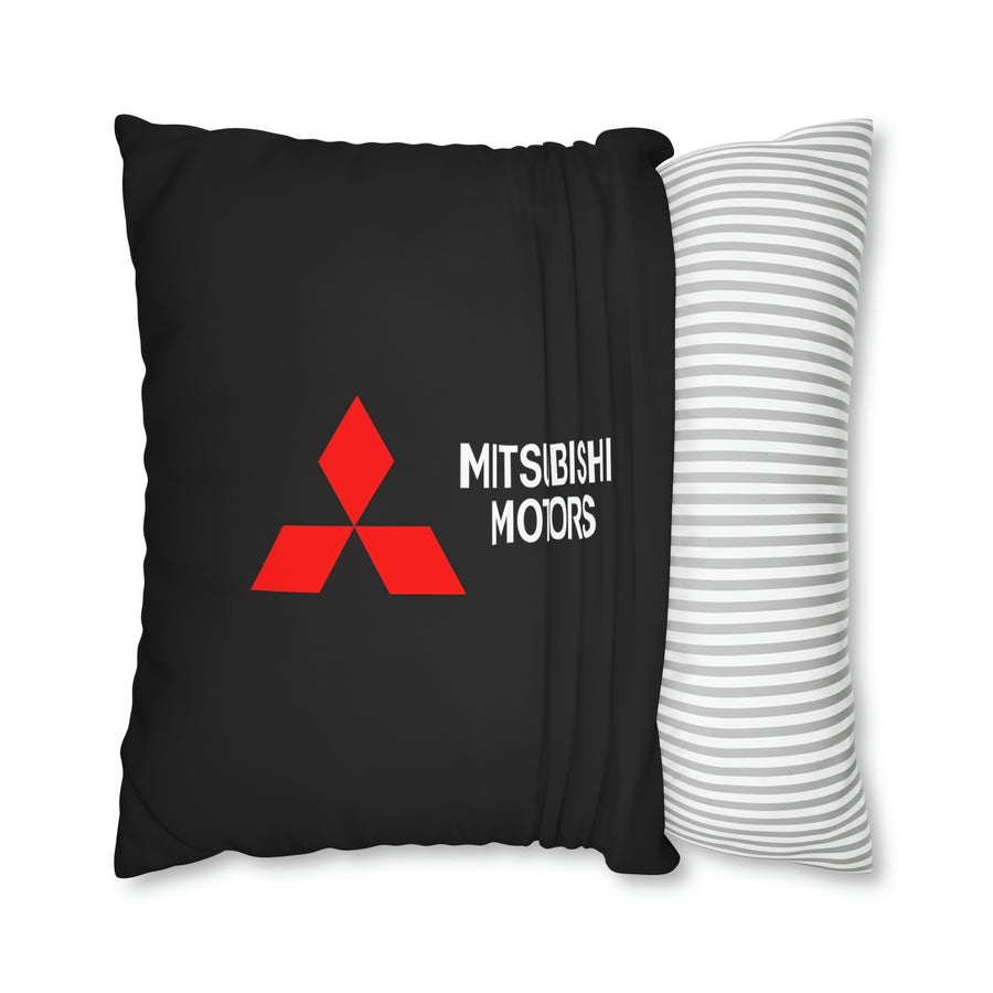 Black Mitsubishi Spun Polyester pillowcase™