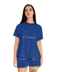 Women's Dark Blue Mazda Short Pajama Set™