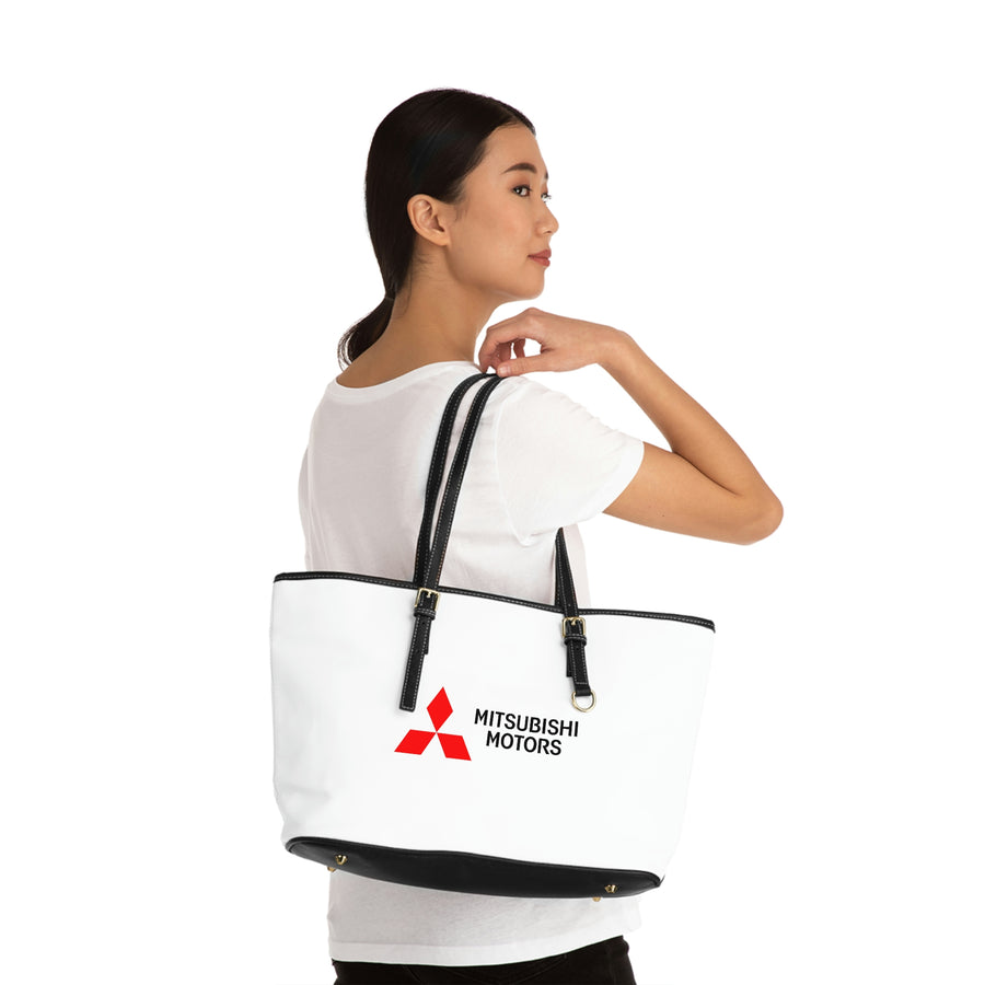 Mitsubishi Leather Shoulder Bag™