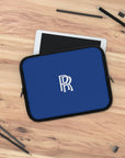 Dark Blue Rolls Royce Laptop Sleeve™