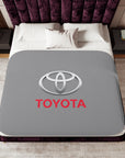 Grey Toyota Sherpa Blanket™