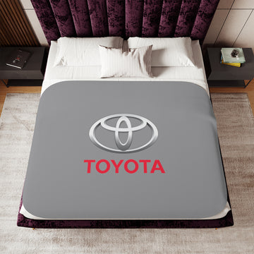 Grey Toyota Sherpa Blanket™