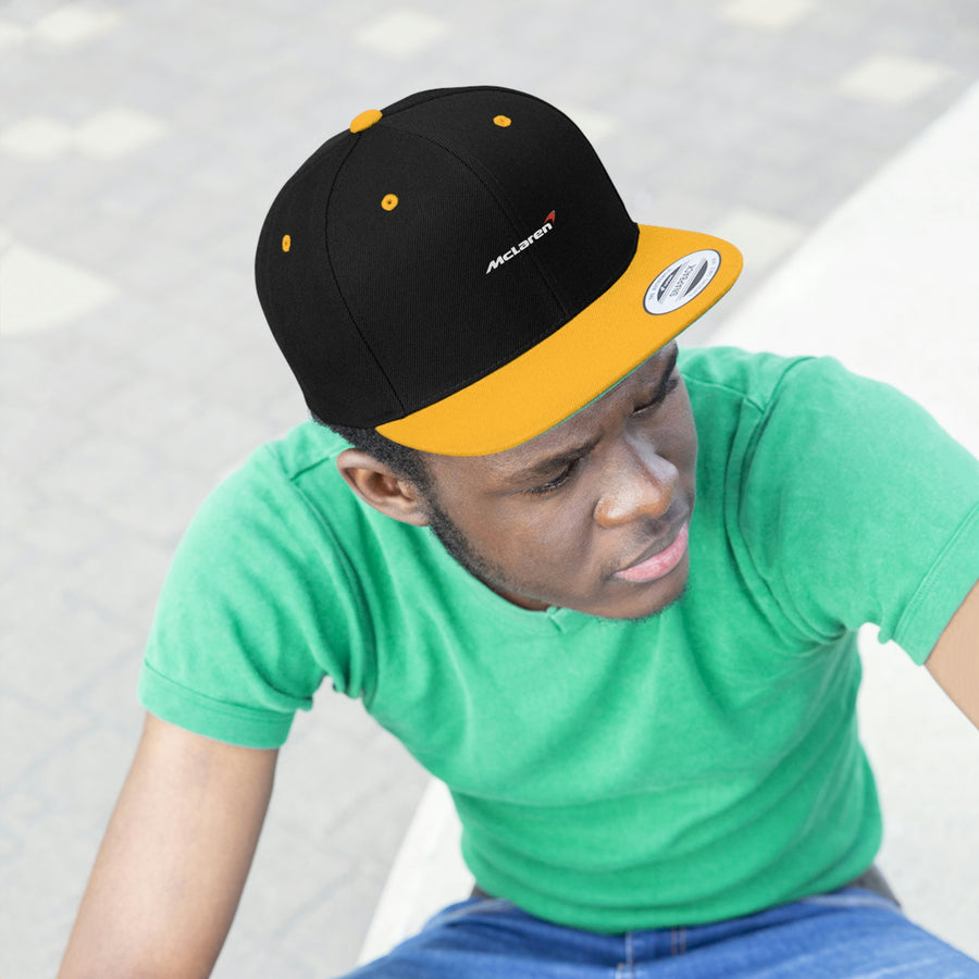 Unisex McLaren Flat Bill Hat™