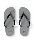 Unisex Grey Mitsubishi Flip Flops™