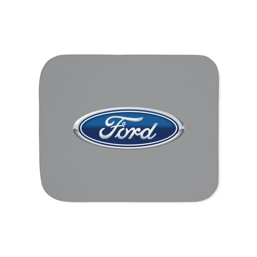 Grey Ford Sherpa Blanket™