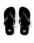 Unisex Black Chevrolet Flip Flops™