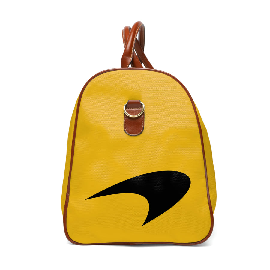 Yellow McLaren Waterproof Travel Bag™