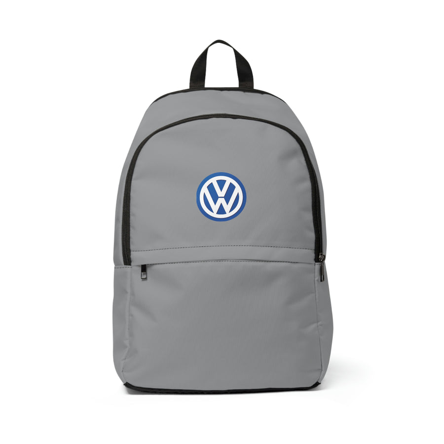 Unisex Grey Volkswagen Fabric Backpack™