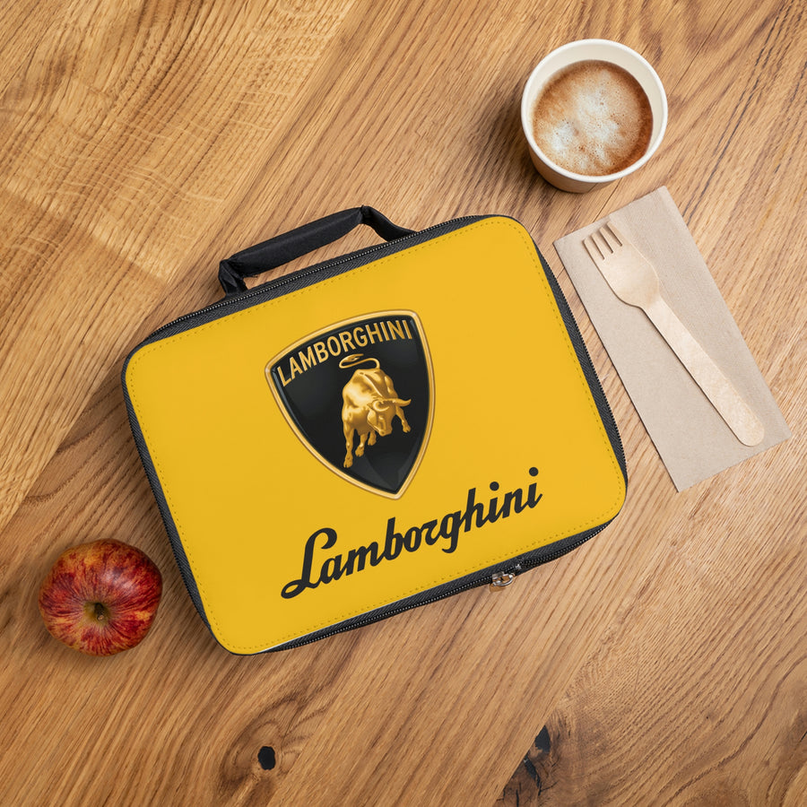 Yellow Lamborghini Lunch Bag™