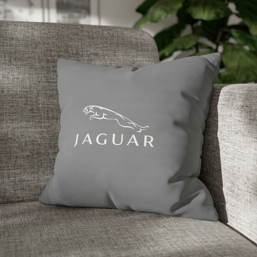 Grey Jaguar Spun Polyester pillowcase™