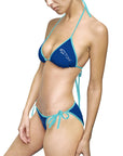 Women's Dark Blue Jaguar Bikini Swimsuit™