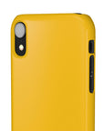 Yellow Volkswagen Snap Cases™