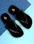 Unisex Black Porsche Flip Flops™