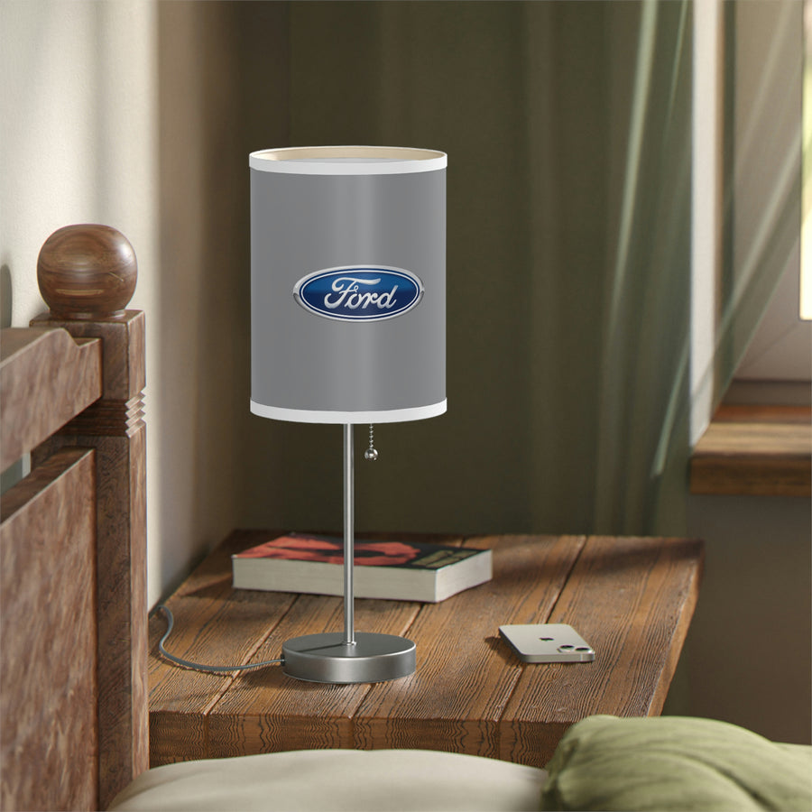 Grey Ford Lamp on a Stand, US|CA plug™