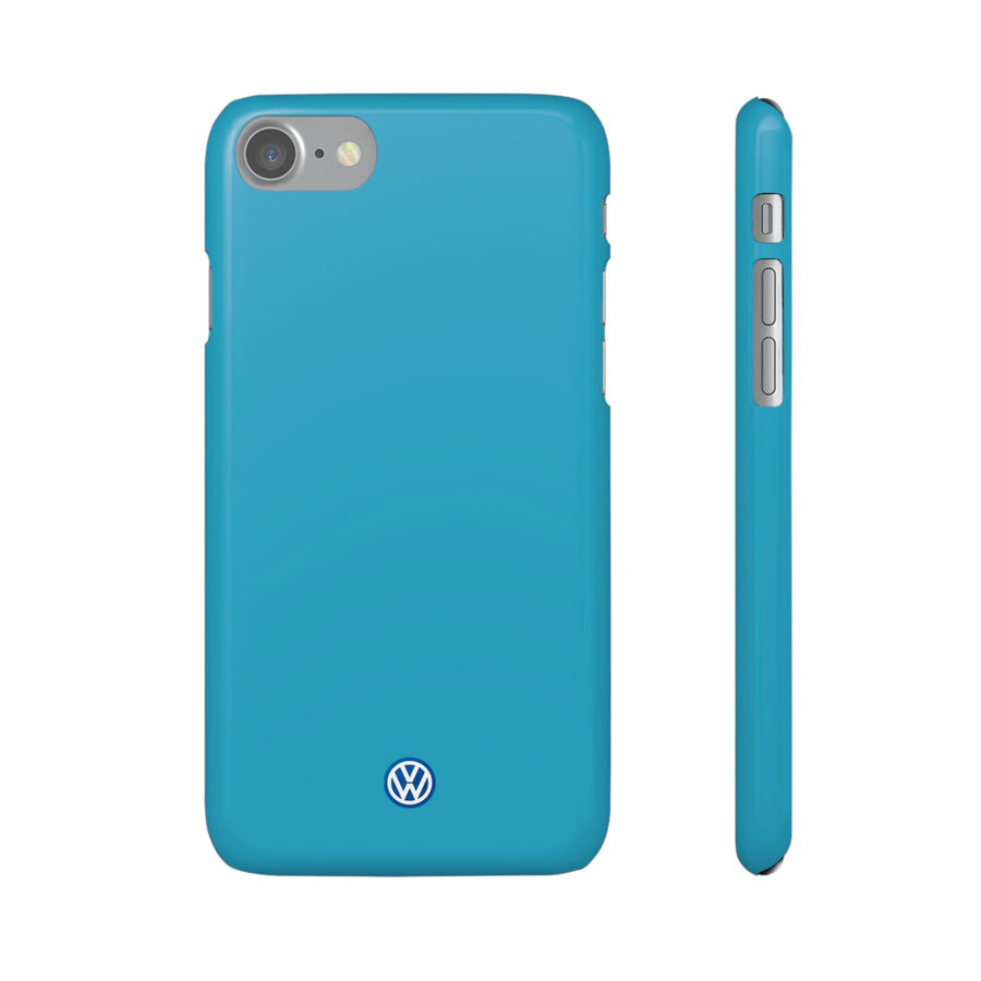 Turquoise Volkswagen Snap Cases™