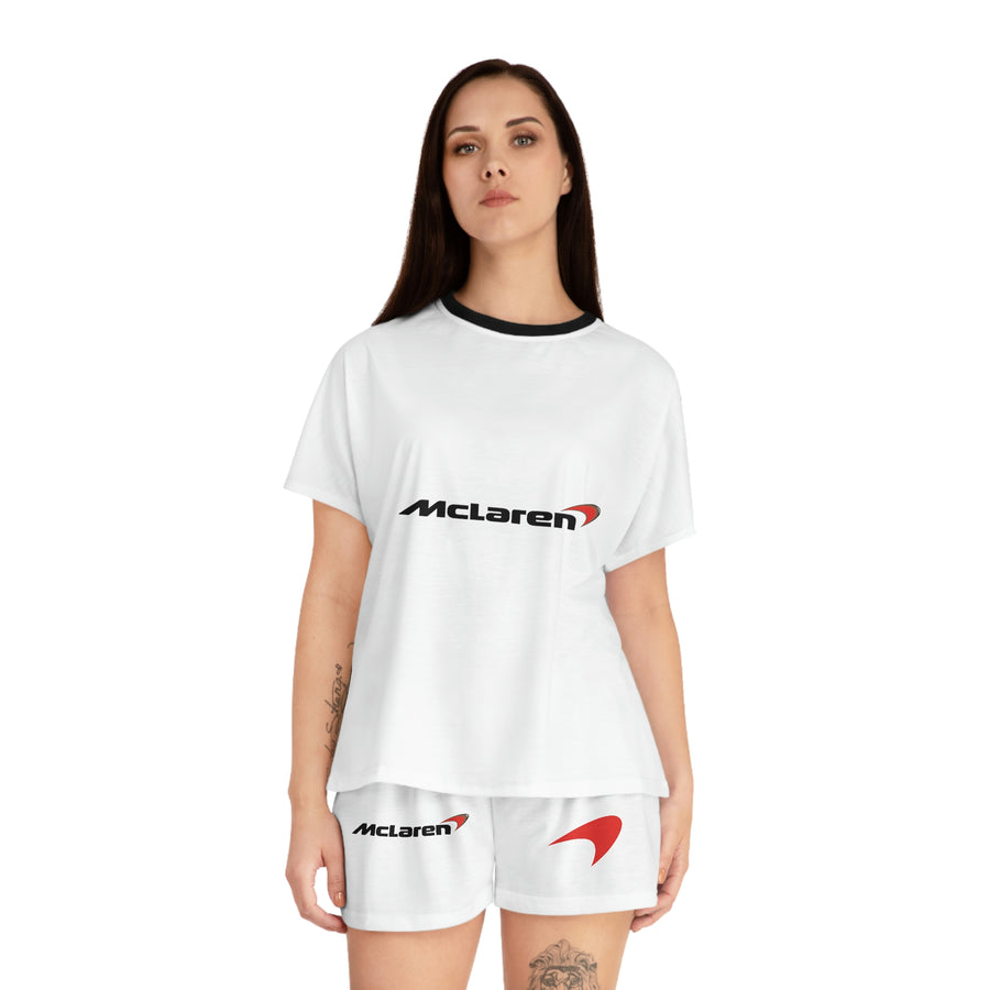 Women's McLaren Short Pajama Set™