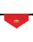 Red Chevrolet Pet Bandana Collar™